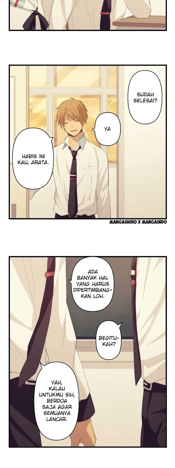 ReLife Chapter 159 Gambar 20